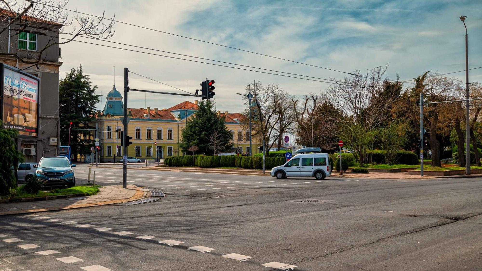 Студио Булаир 1 с включено паркомясто Бургас Экстерьер фото
